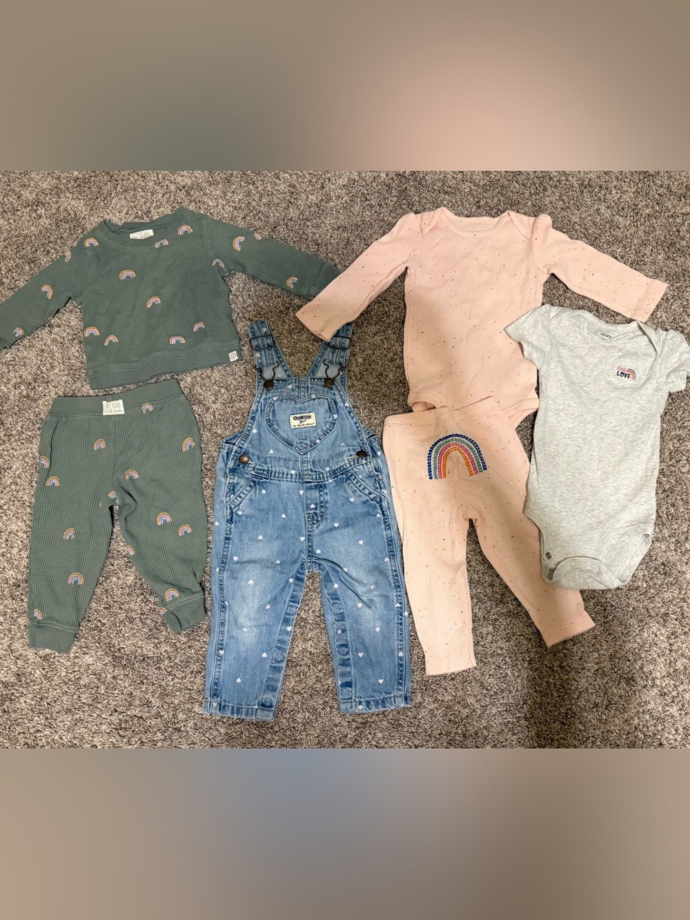 12 month baby girl bundle
